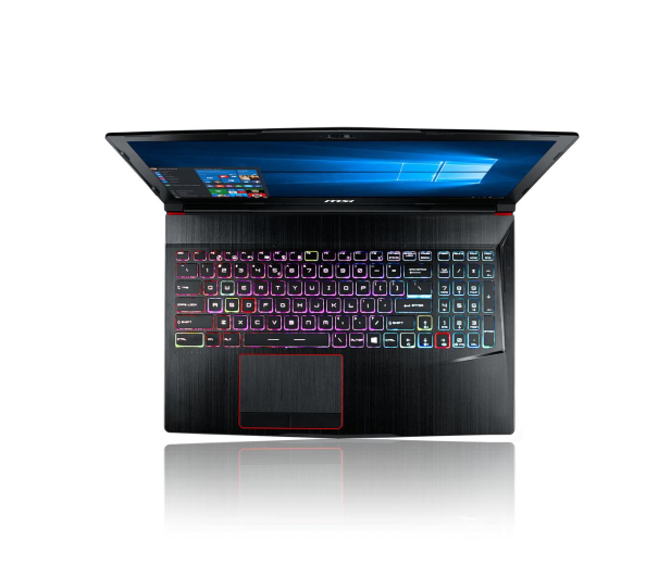 MSI GE63VR i7-7700HQ/8GB/1TB+128/Win10 GTX1060 120Hz - 380790 - zdjęcie 7